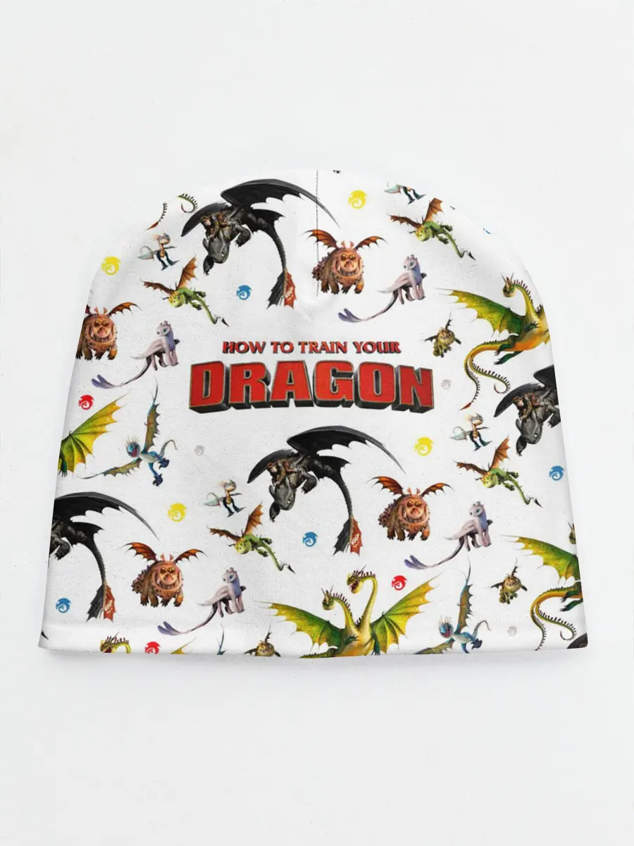 Детская шапка / Как приручить дракона