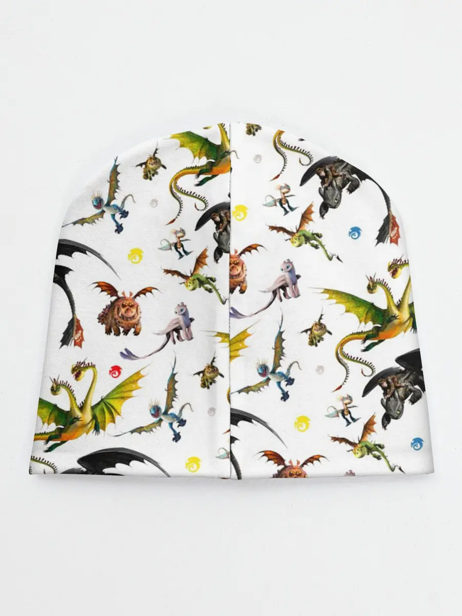 Детская шапка / Как приручить дракона