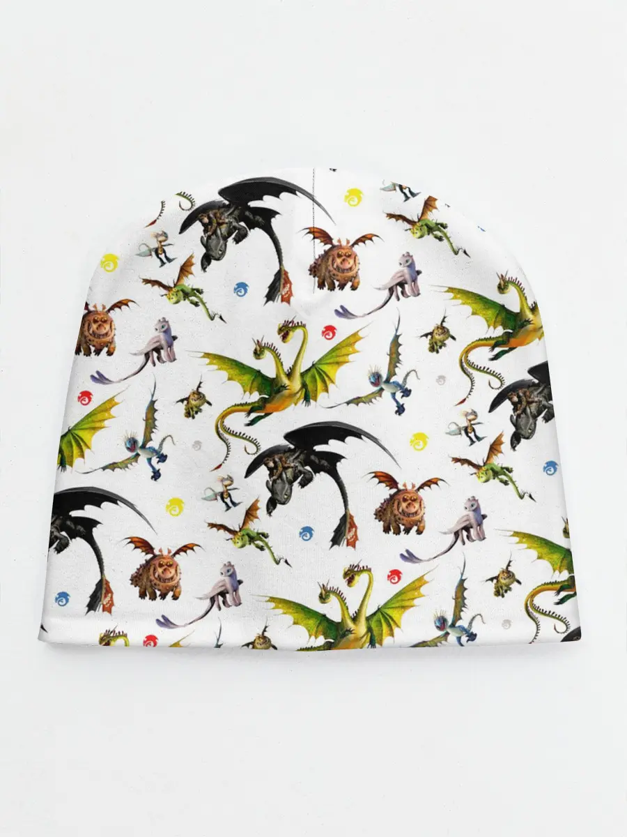 Детская шапка / Как приручить дракона