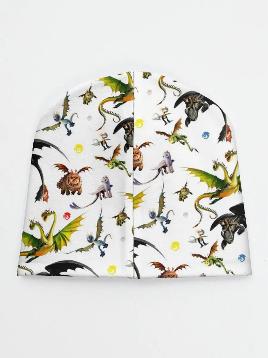 Детская шапка / Как приручить дракона