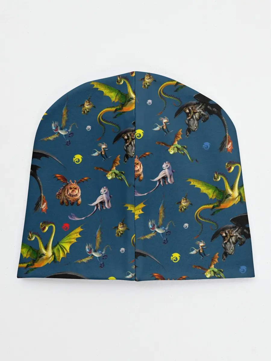 Детская шапка / Как приручить дракона