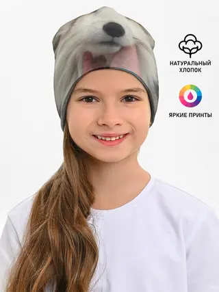 Детская шапка / Лисенок