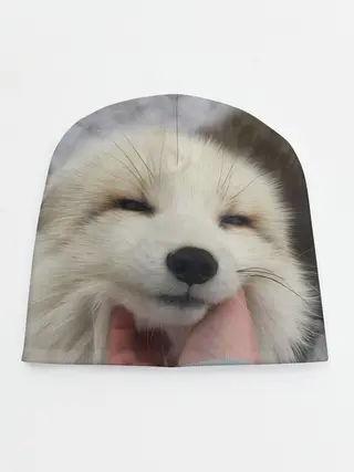 Детская шапка / Лисенок