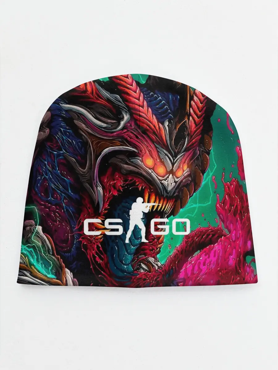 Детская шапка / CS GO hyper beast skin