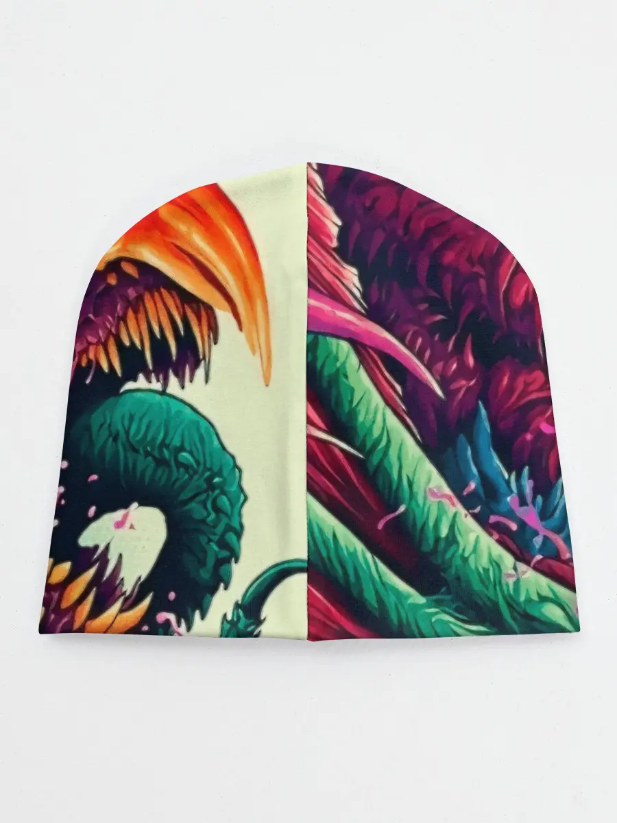 Детская шапка / CS GO hyper beast skin