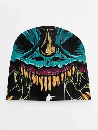 Детская шапка / CS GO hyper beast skin