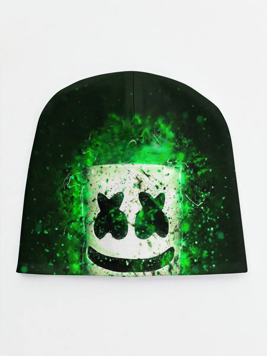 Детская шапка / Marshmello