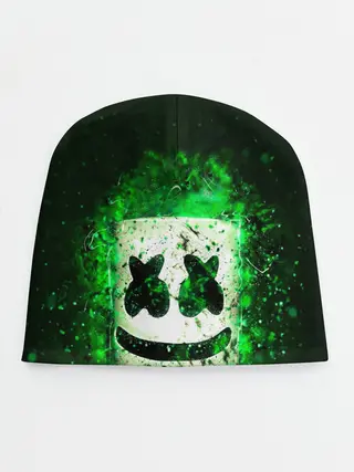 Детская шапка / Marshmello