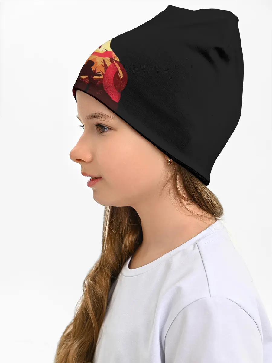 Детская шапка / God of War