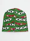 Детская шапка / Good / Sad frog