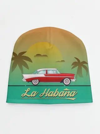 Детская шапка / La Habana