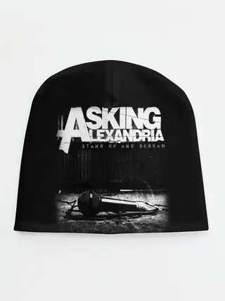 Детская шапка / Asking Alexandria