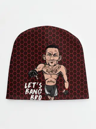 Детская шапка / Lets bang bro