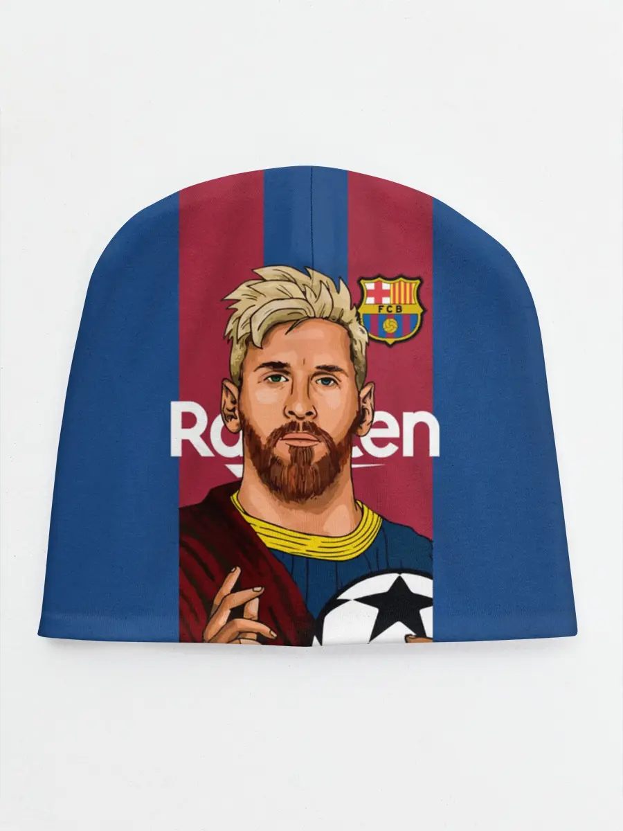 Детская шапка / Месси Бог