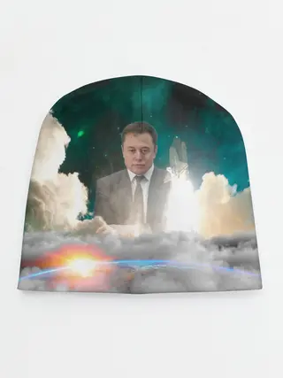 Детская шапка / Elon Musk Thinker