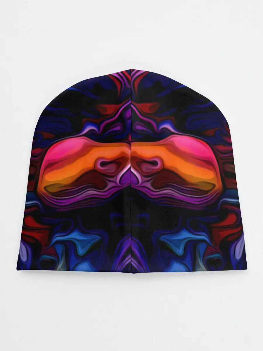 Детская шапка / CS GO WAVES SKIN