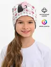 Детская шапка / Милые котики