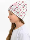 Детская шапка / Милые котики