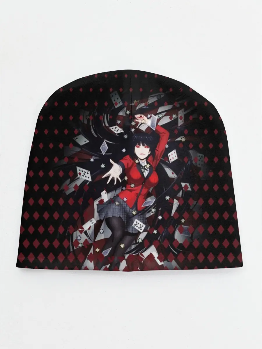 Детская шапка / Юмэко Джабами с картами