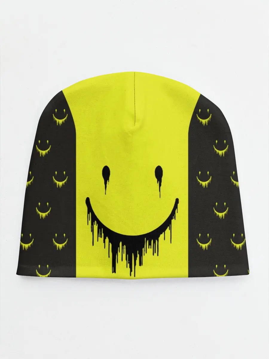 Детская шапка / Смайлик