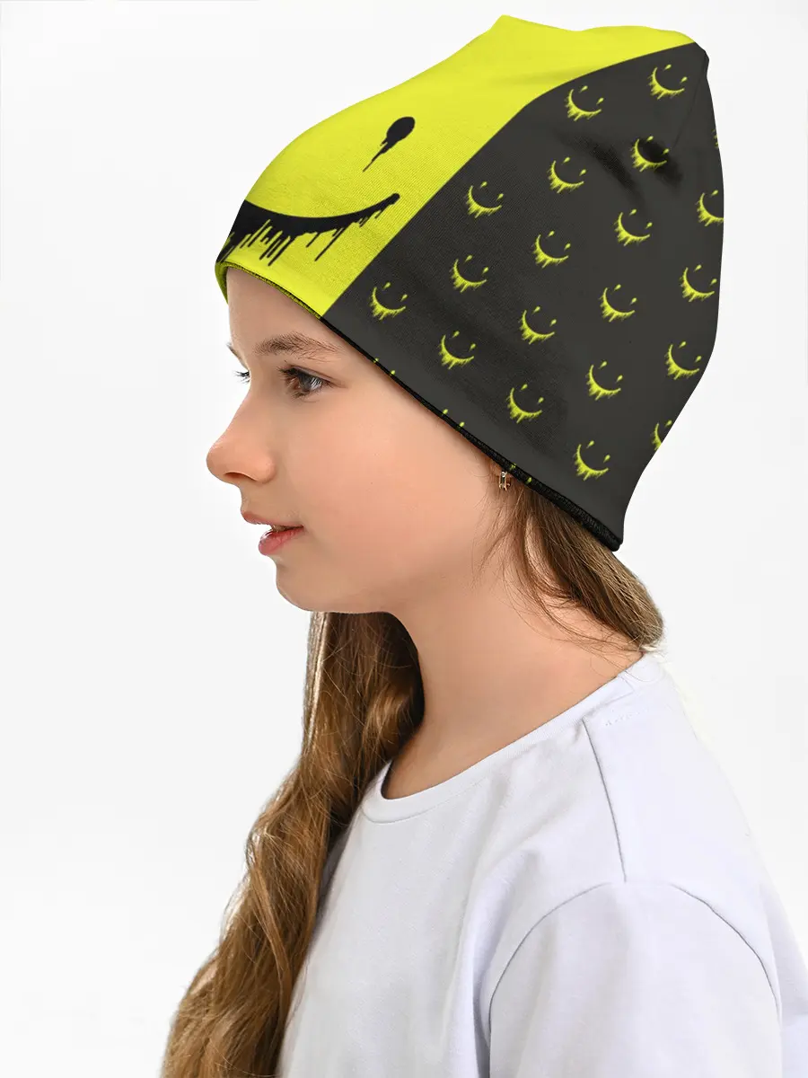 Детская шапка / Смайлик