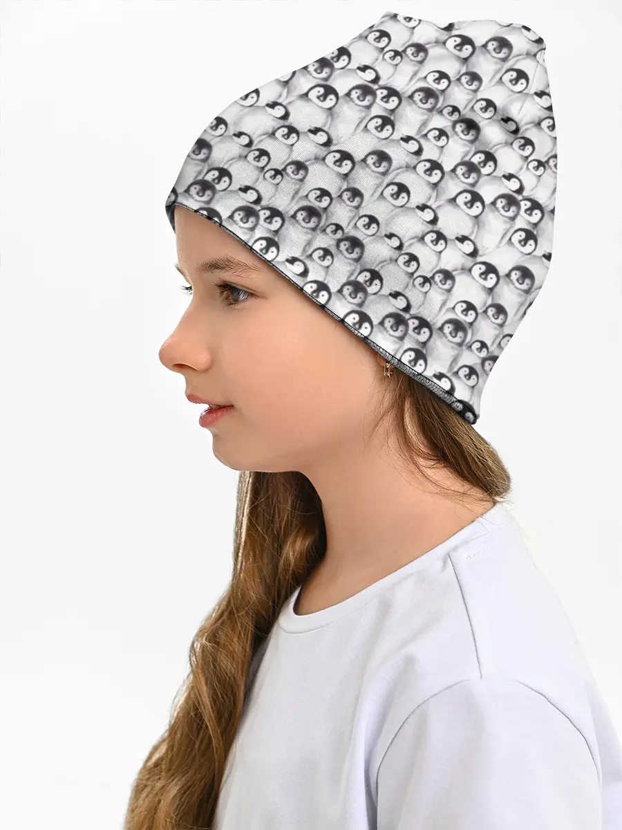 Детская шапка / Пингвинчики