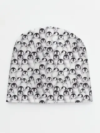 Детская шапка / Пингвинчики
