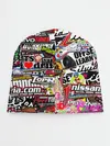 Детская шапка / Cars Stickerbombing