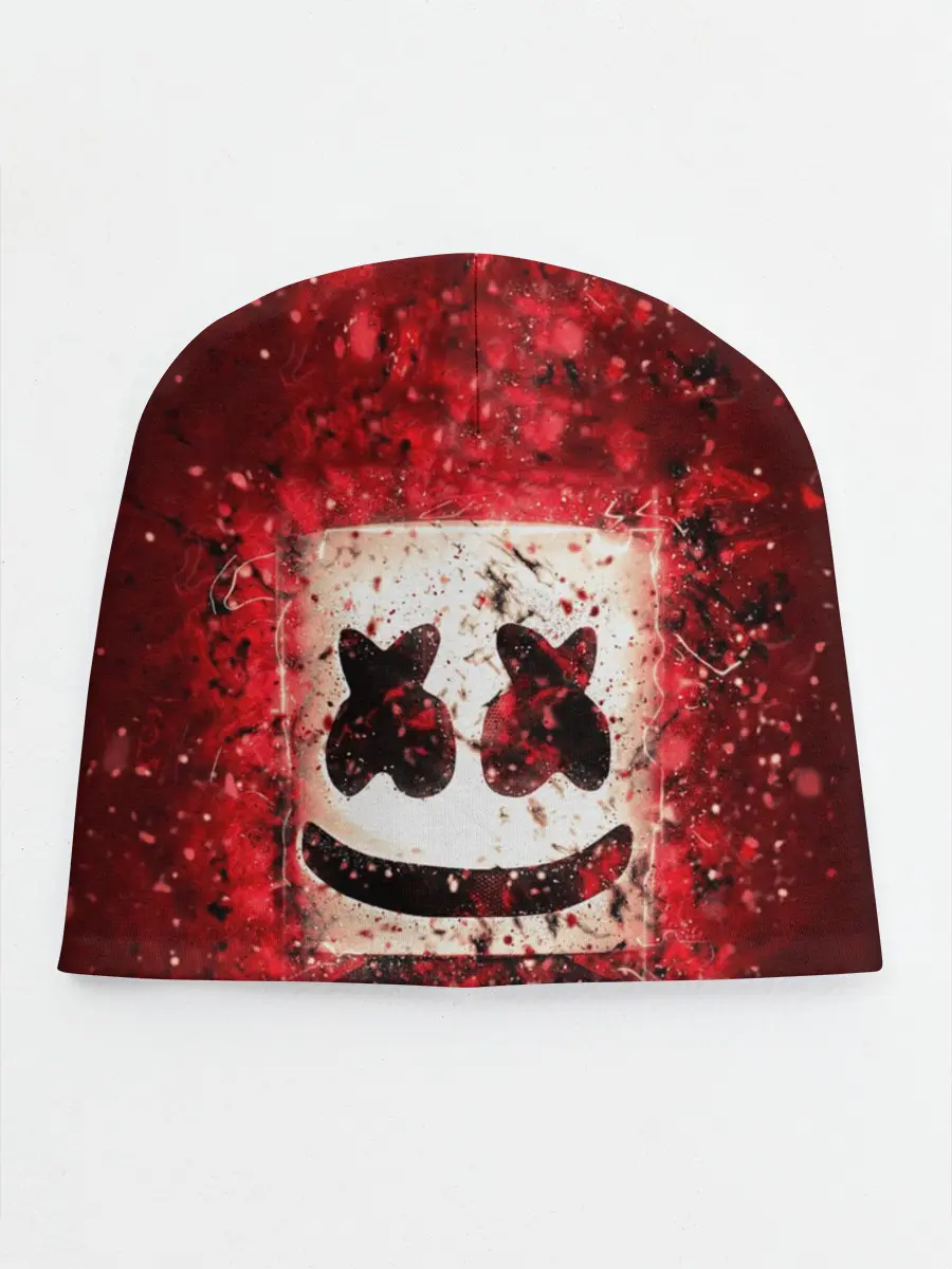 Детская шапка / Marshmello