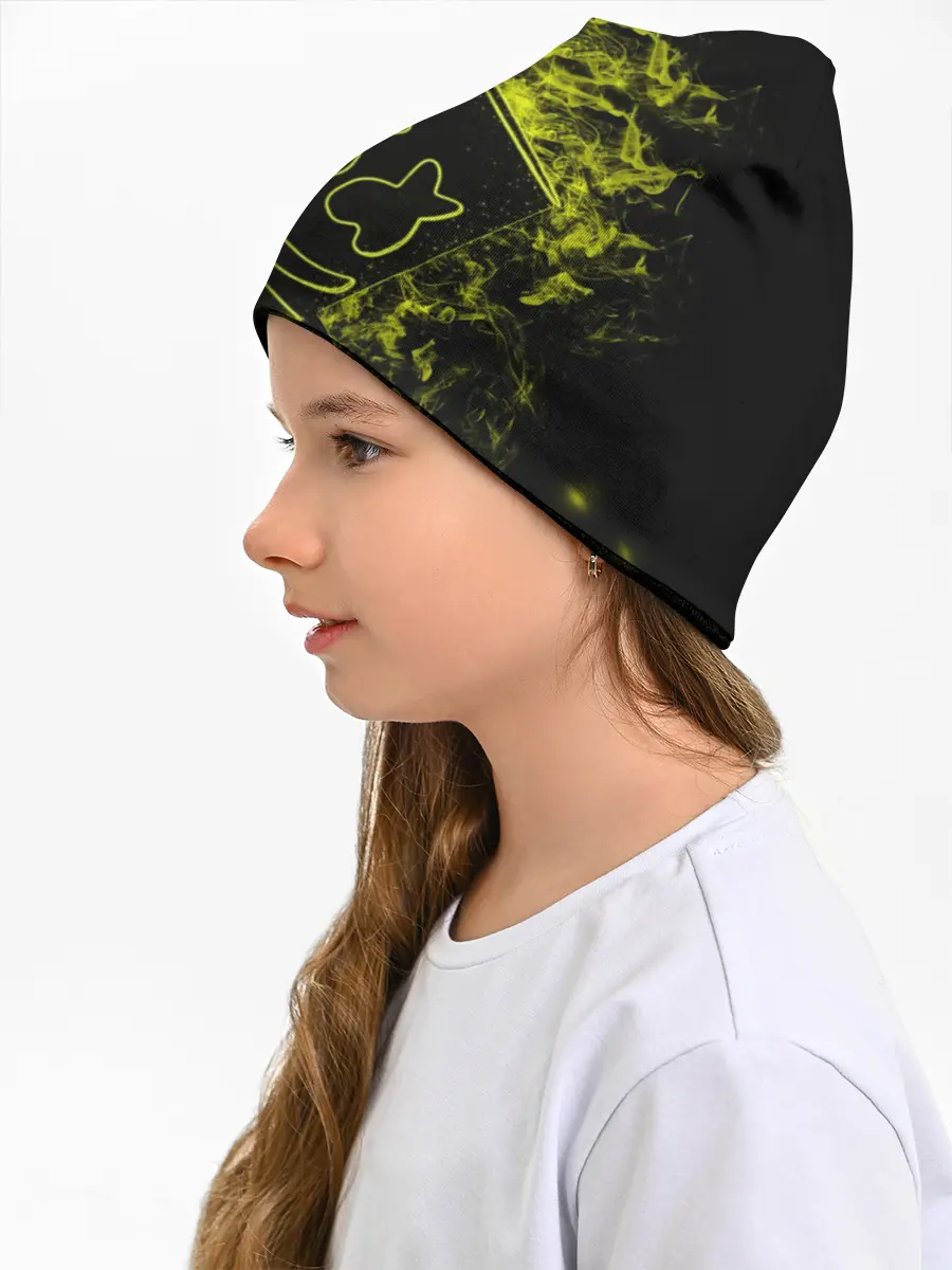 Детская шапка / Marshmello