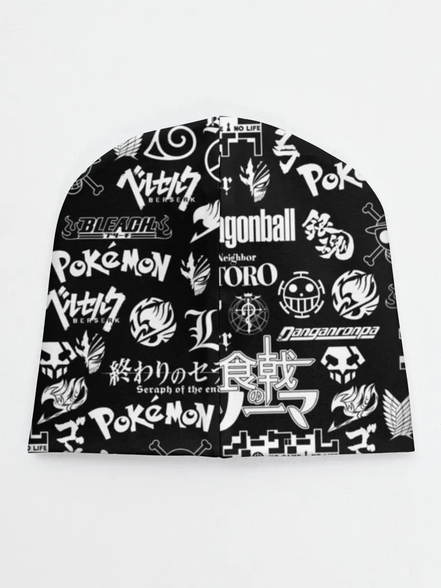 Детская шапка / ЛОГО АНИМЕ МУЛЬТФИЛЬМОВ