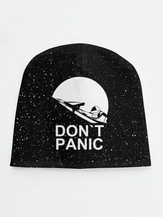 Детская шапка / DONT PANIC