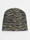Детская шапка / Камуфляж с щуками