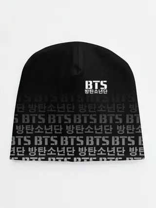 Детская шапка / BTS
