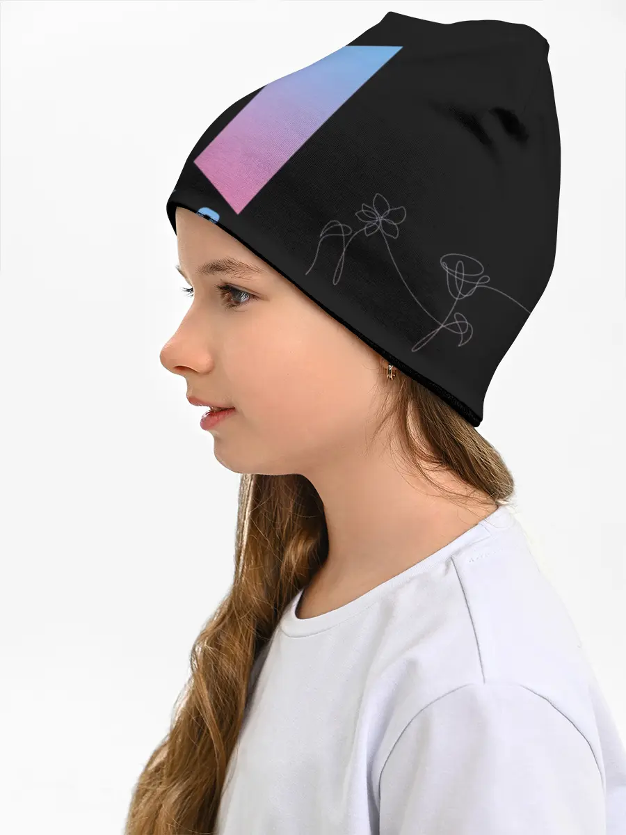 Детская шапка / BTS LOVE YOURSELF | БТС