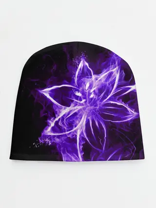 Детская шапка / Цветок Тьмы