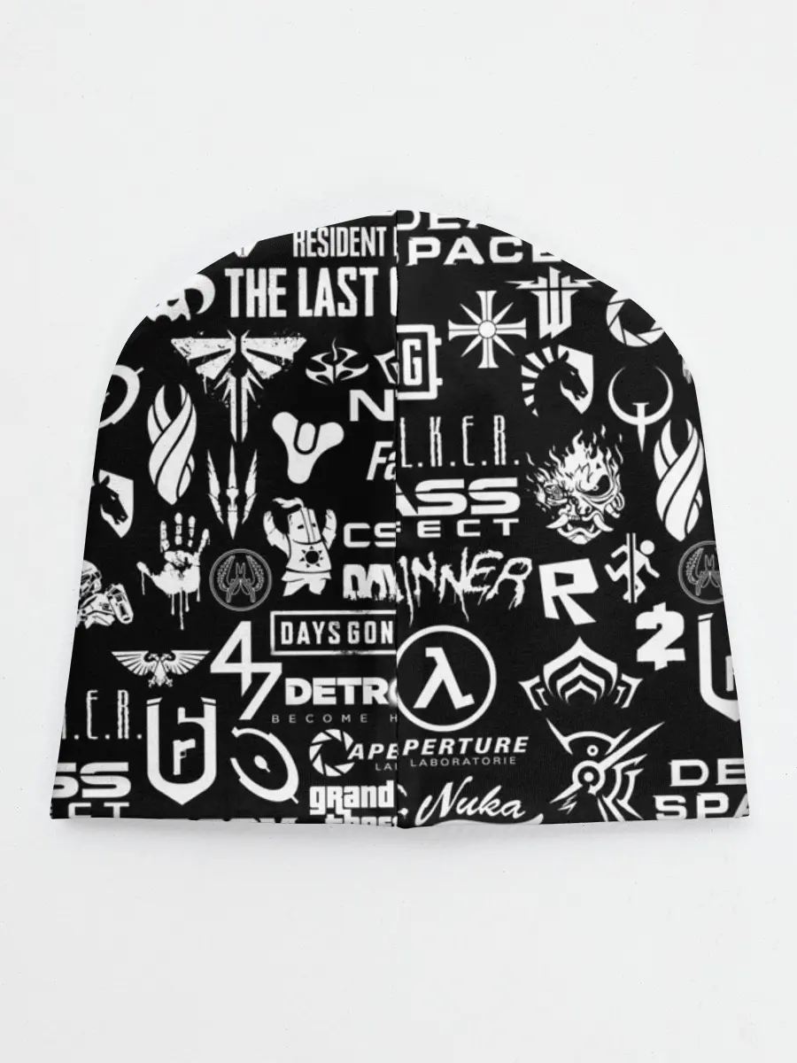 Детская шапка / ЛОГОТИПЫ ИГР