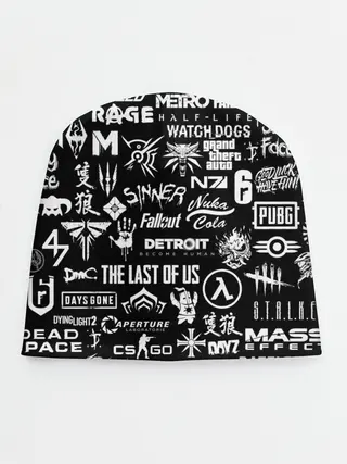 Детская шапка / ЛОГОТИПЫ ИГР