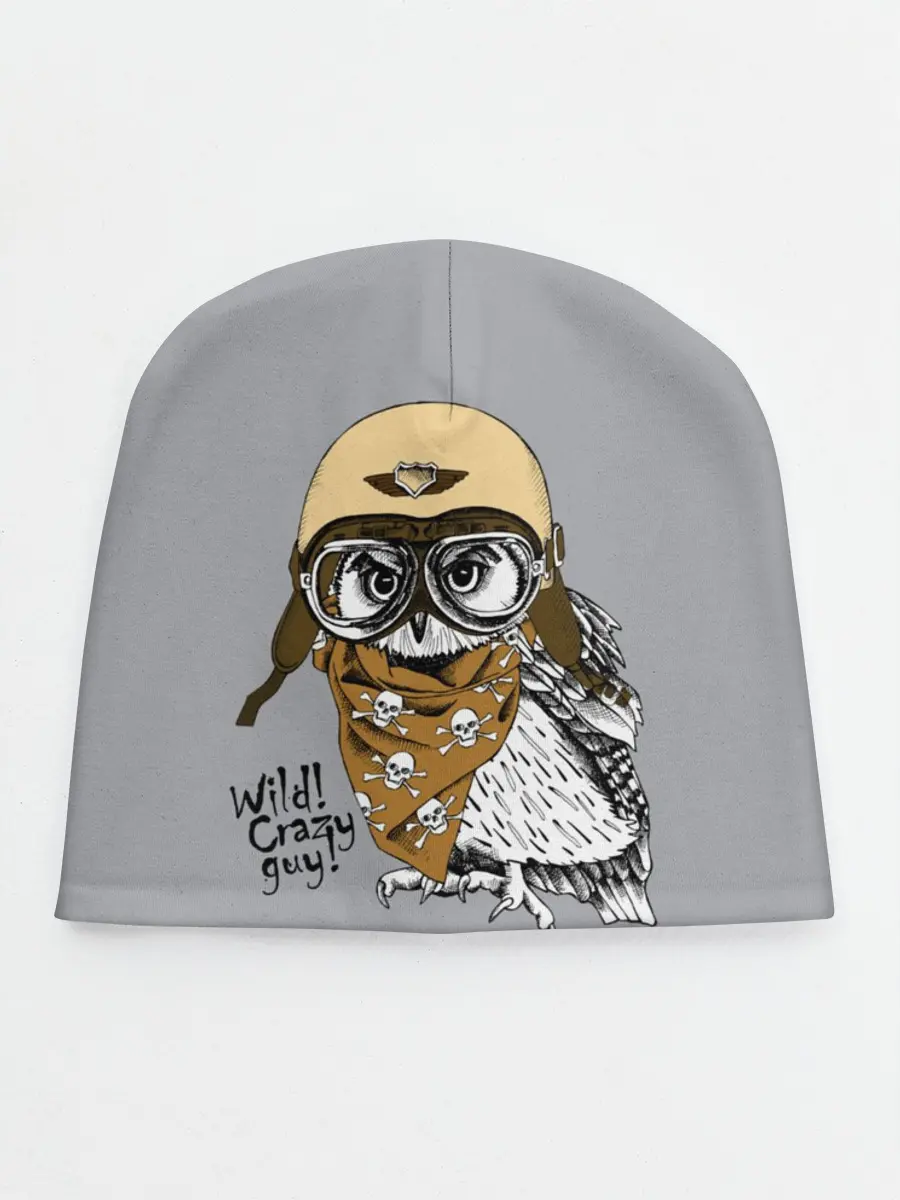 Детская шапка / Wild! Сrazy guy!