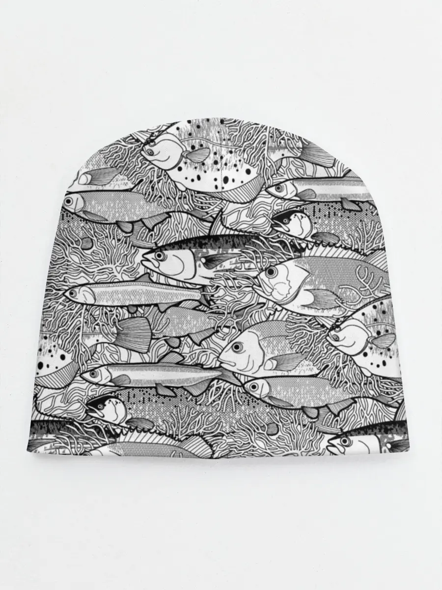 Детская шапка / Рыбы