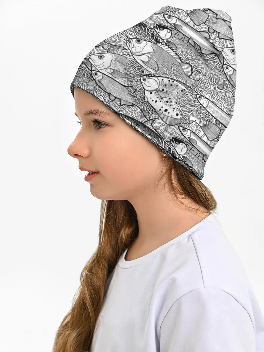 Детская шапка / Рыбы