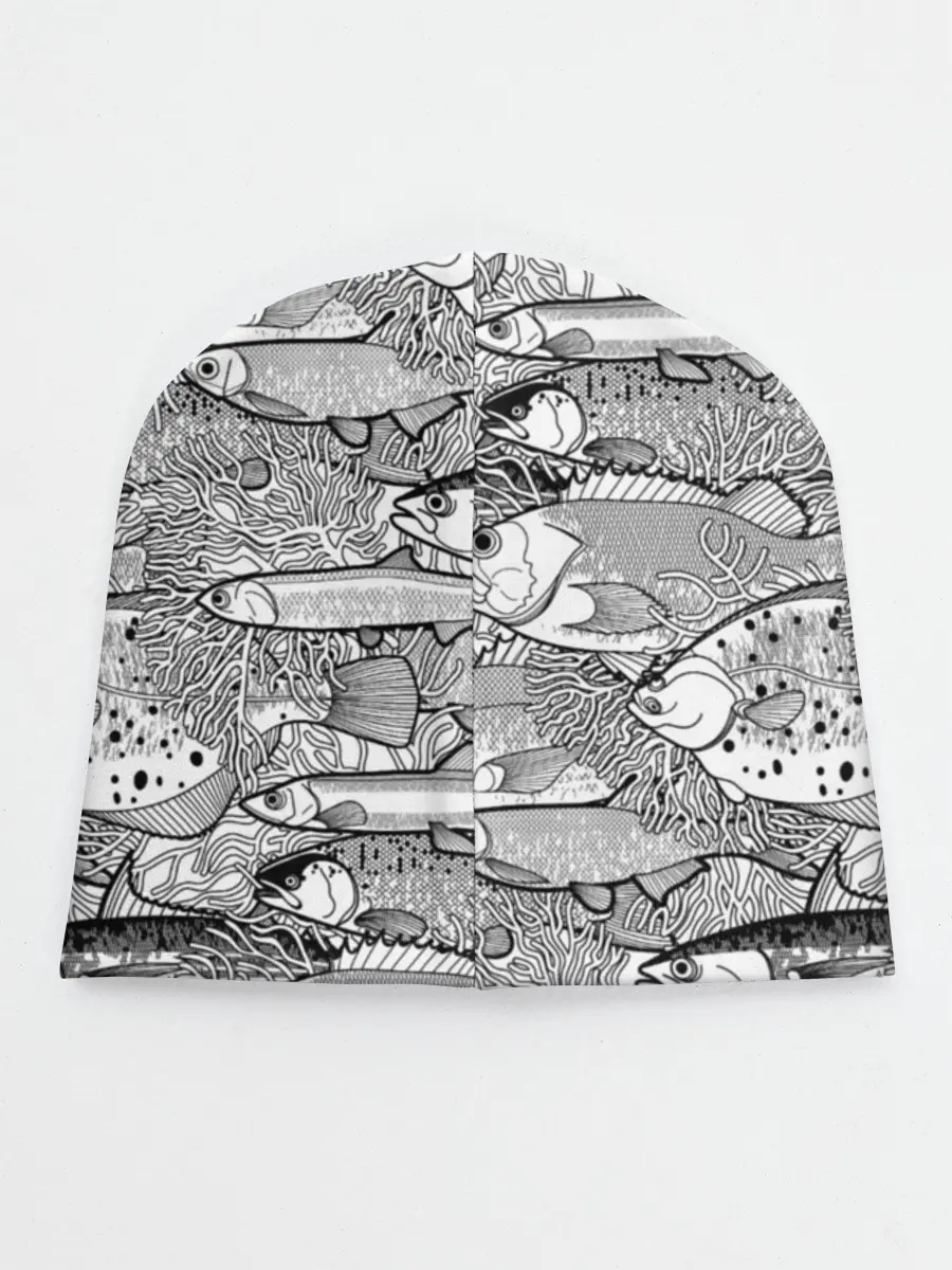 Детская шапка / Рыбы