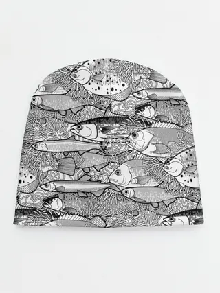 Детская шапка / Рыбы