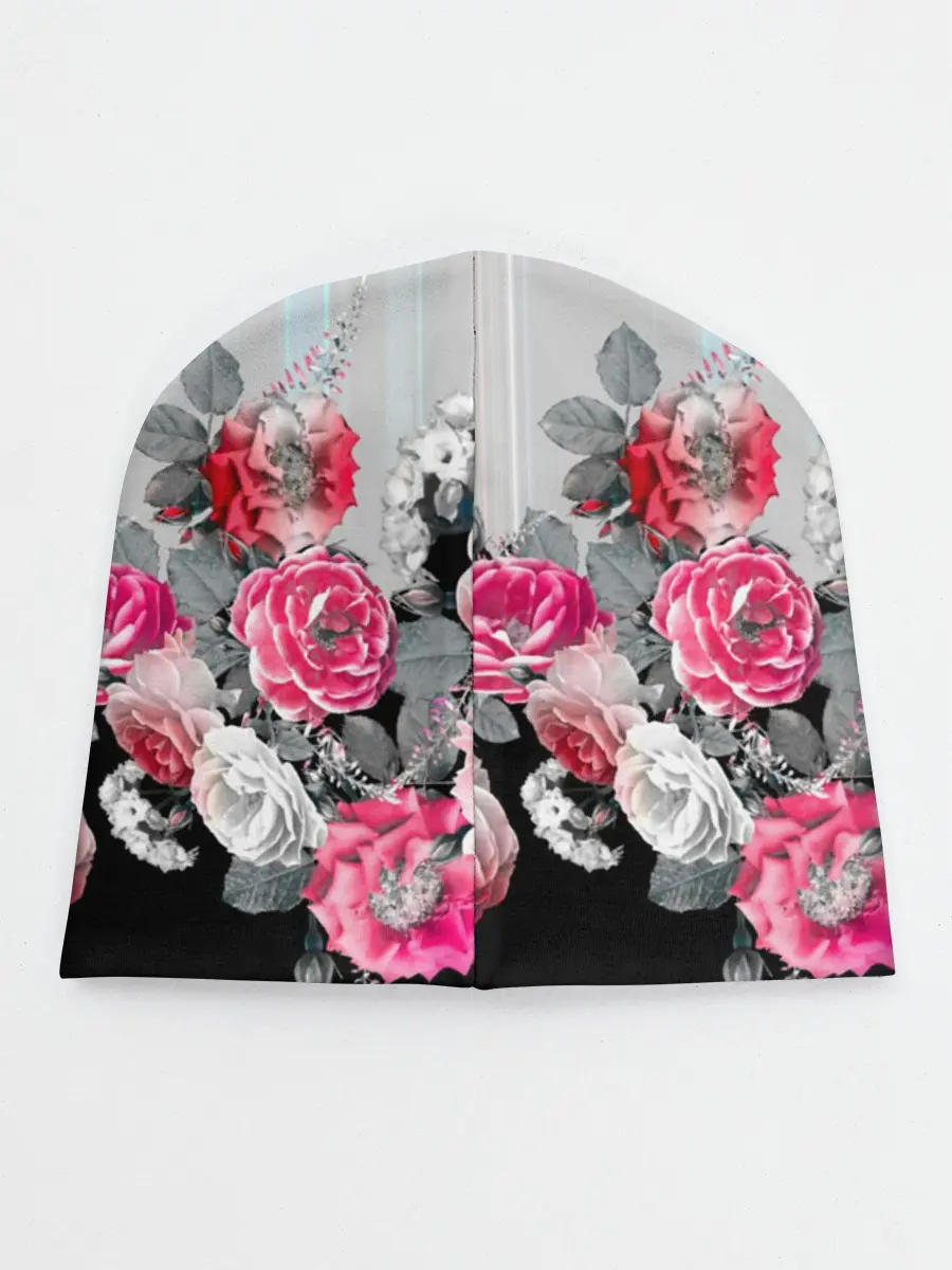 Детская шапка / Розы