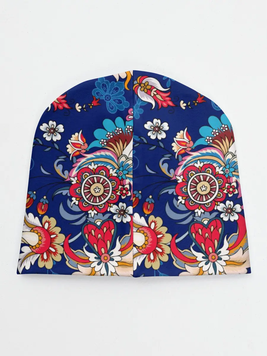 Детская шапка / Экзотический орнамент