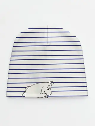 Детская шапка / Муми-тролль рисует полосы