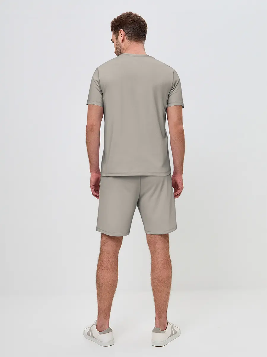 Мужской костюм с шортами / Genshin impact/Альбедо