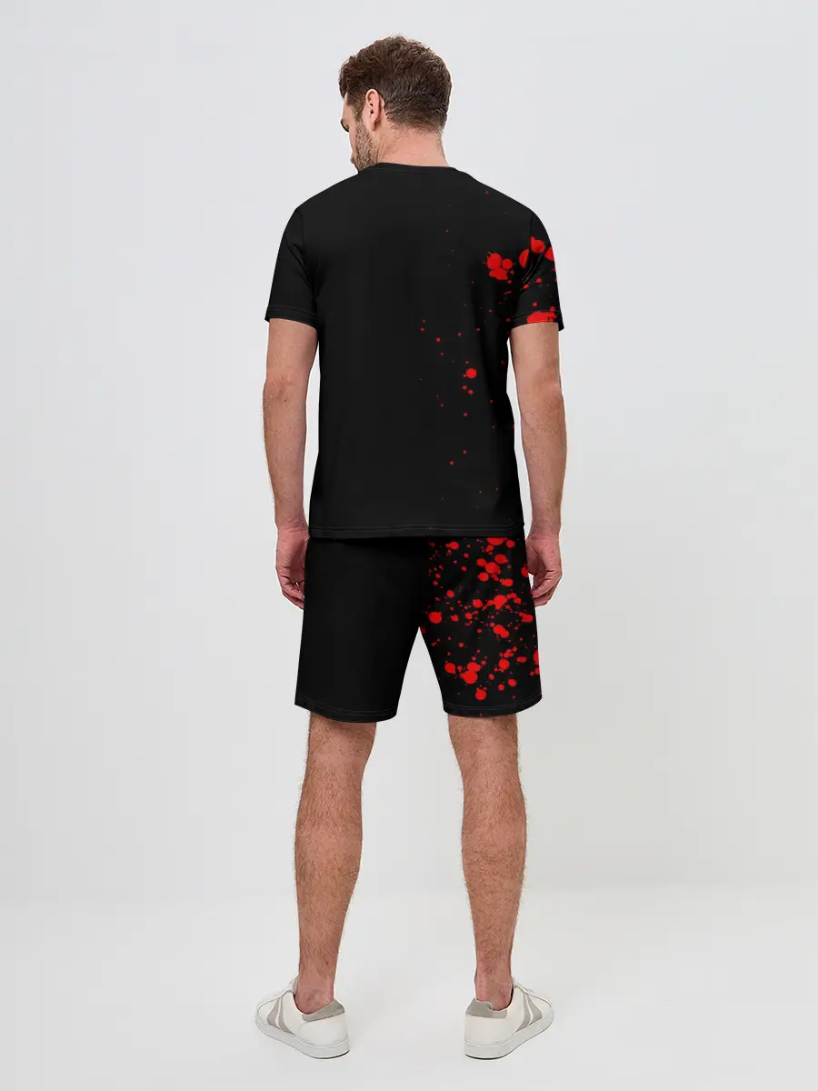 Мужской костюм с шортами / Курео Мадо горизонтальный