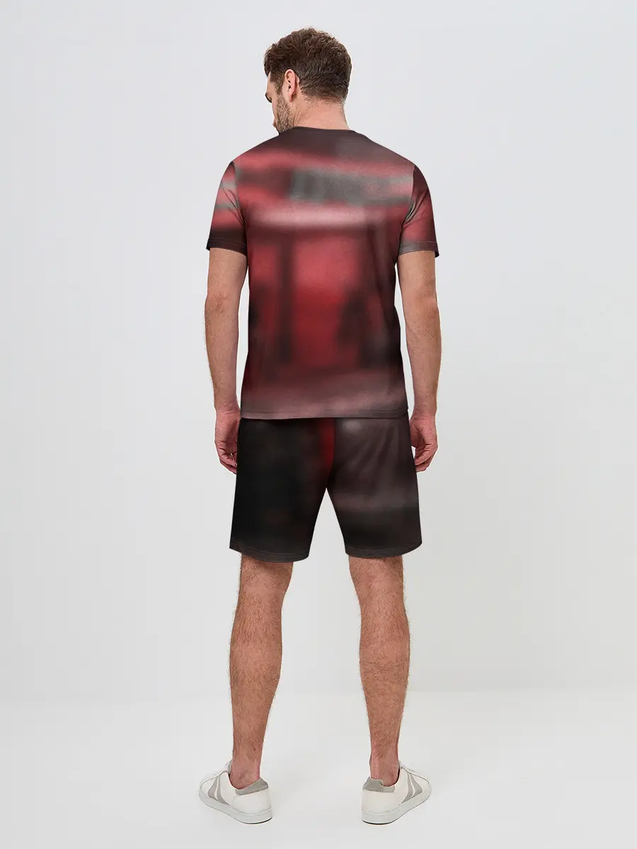 Мужской костюм с шортами / Johnny Silverhand Cyberpunk