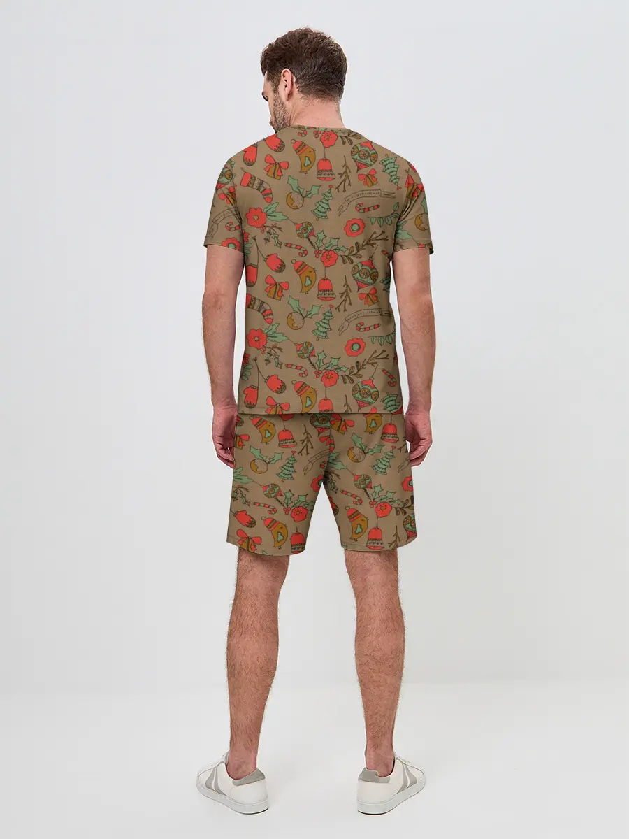 Мужской костюм с шортами / Merry Christmas!